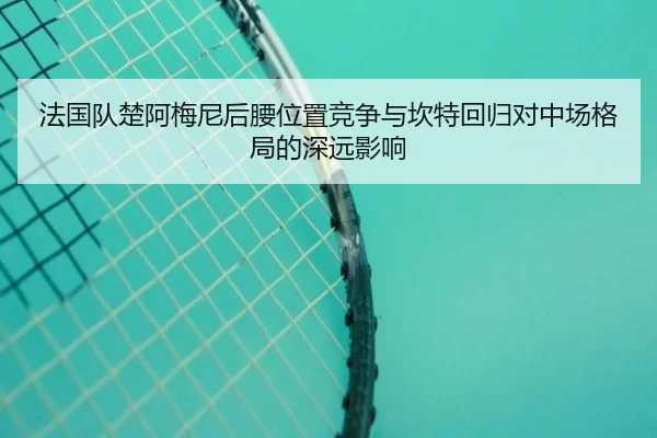 法国队楚阿梅尼后腰位置竞争与坎特回归对中场格局的深远影响